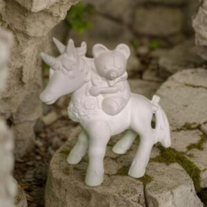 Bear on Unicorn (Large)