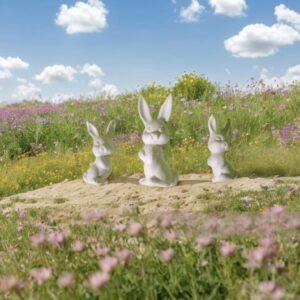 Bunnies (Set of 3)