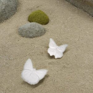 Flat Solid Butterfly