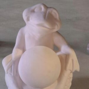 Fortune Teller Frog with Ball