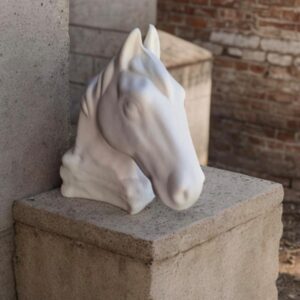 Horse Head Statue