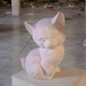 Mitzie Cat Upright