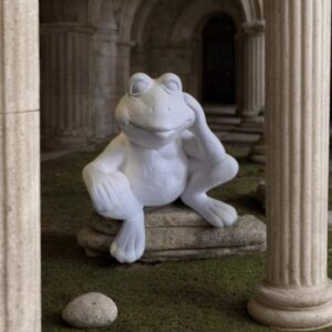 Old Frog Thinking