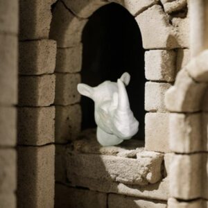 Rhino Head Small