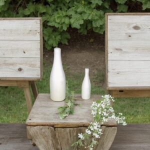 Small Bottles Fairy Garden
