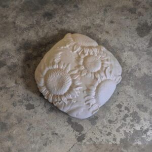 Sunflower Plaque Square