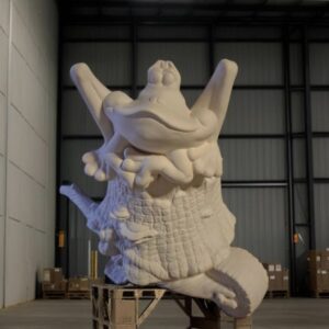 Frog for Wheelbarrow