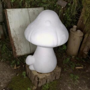 Tilted Mushroom Large