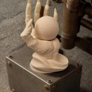 Wizard Claw with Ball