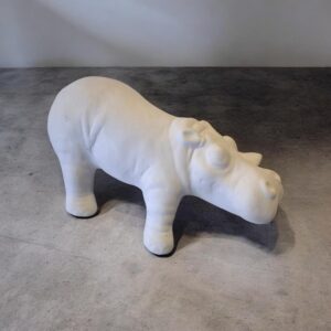 Shelf Laying Hippo Medium