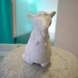 Standing Rat