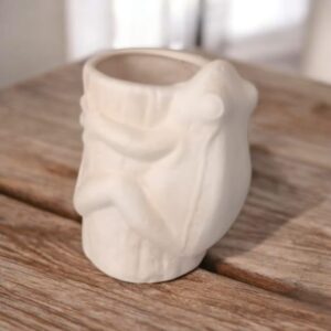 Bamboo Frog Cup