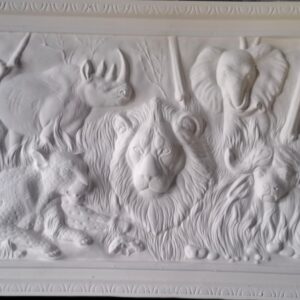 Big Five Plaque