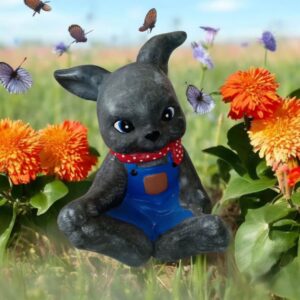 Boy Bunny Shelf Sitter