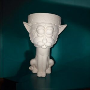 Cat Planter (Large)