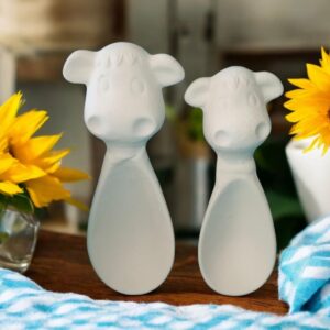 Cow Spoons (Set of 2)