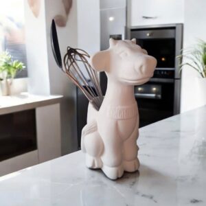 Cow Utensil Holder