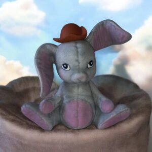 Crooked Ear Bunny No Hat