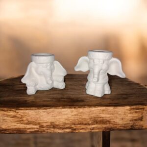 Elephant Planters (Set of 2)
