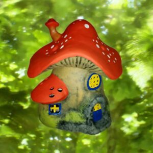 Fairy Mushroom House (Large)