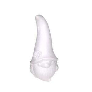 Floppy Hat Gnome with Flower