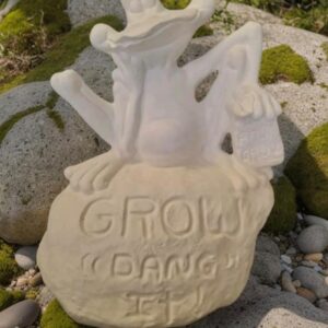 Frog "Grow Dang it"