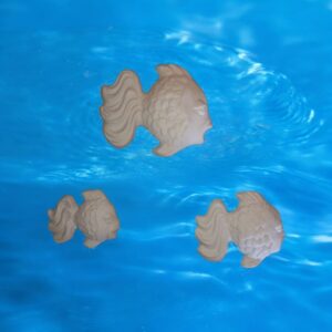 Goldfish Trio (Set of 3)