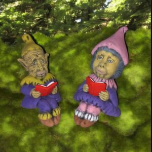 Grandma & Grandpa Gnome