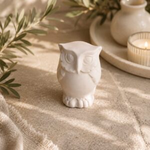 Feathered Owl Small