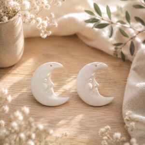 Moon Hanging Ornaments