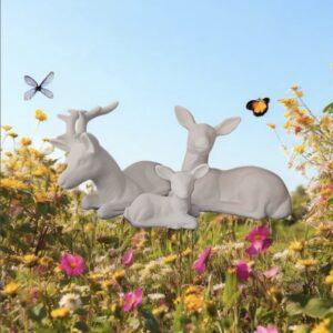 Large Deer