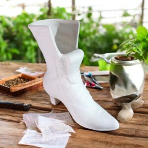 Large Victorian Boot Planter