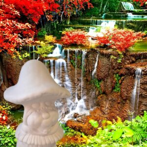 Magic Mushroom Large Bottom