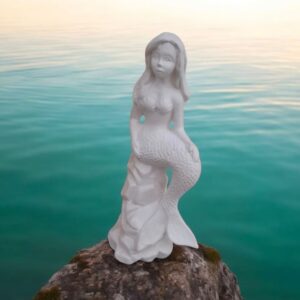 Mermaid on Rock