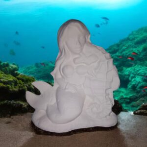 Mermaid with Seahorse