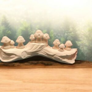 Mushroom Log