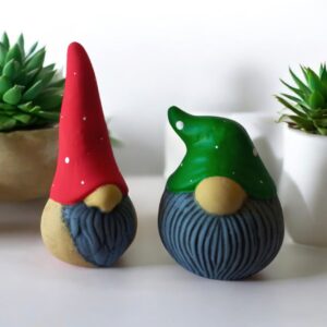 No Face Gnome (Set of 2)
