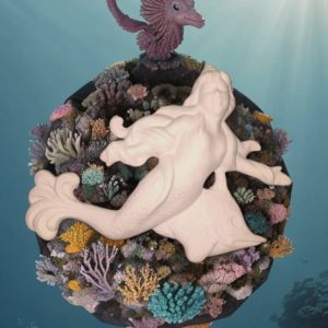Mermaid Plaque