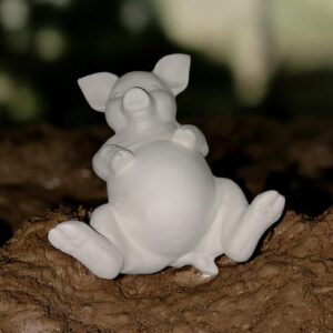 Pig on Back (Medium)