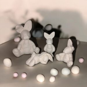 Plush Bunny (Set of 4)