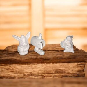 Postbox Bunnies Set