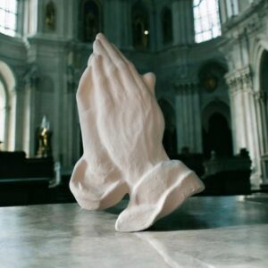 Praying Hands Flat