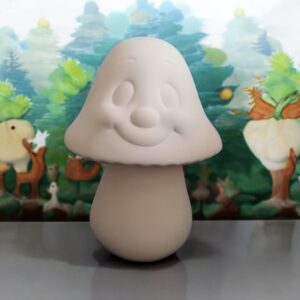 Singe Garden Mushroom