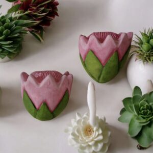 Protea Flowers Set of 2