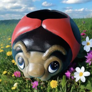 Ladybug Planter Large