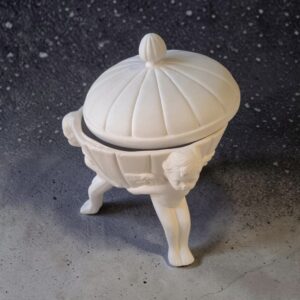 Cherub Trinket Box