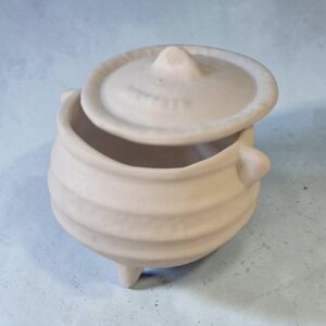 3 Legged Black Pot
