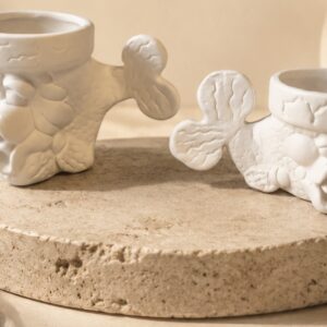 Fish Flower Pots Set of 2