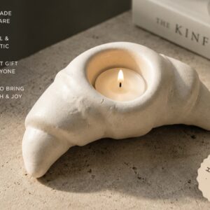Croissant Tealight Candle Holder
