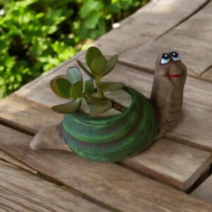 Snail Planter